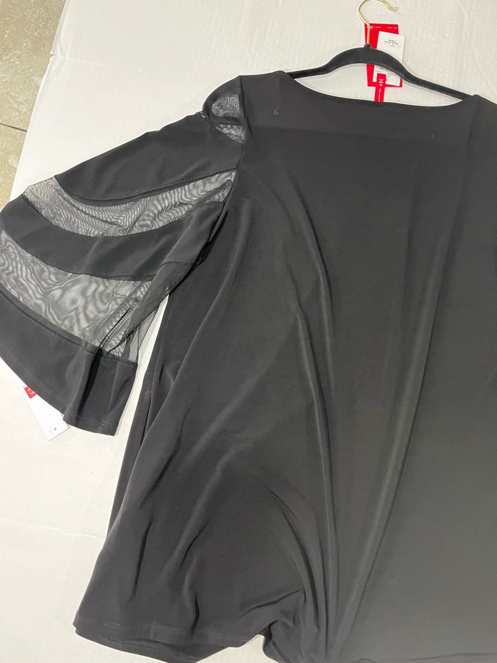IC COLLECTION BELL SLEEVE TUNIC NEW WITH TAG - Picture 10 of 14